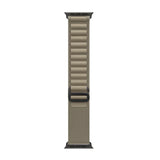 Stretch Alpine Loop Band for Apple Watch – Nylon D - Hook Strap - Wear with style