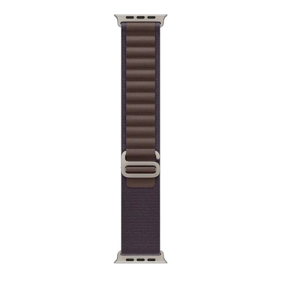 Stretch Alpine Loop Band for Apple Watch – Nylon D - Hook Strap - Wear with style