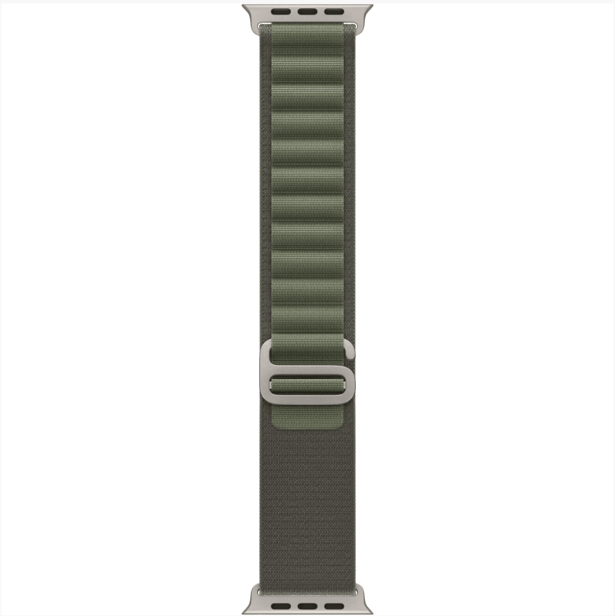 Stretch Alpine Loop Band for Apple Watch – Nylon D - Hook Strap - Wear with style