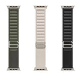 Stretch Alpine Loop Band for Apple Watch – Nylon D - Hook Strap - Wear with style