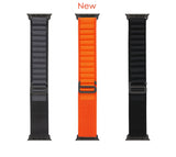 Stretch Alpine Loop Band for Apple Watch – Nylon D - Hook Strap - Wear with style