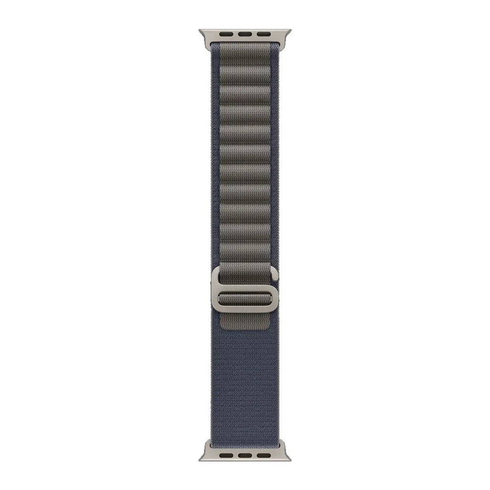 Stretch Alpine Loop Band for Apple Watch – Nylon D - Hook Strap - Wear with style