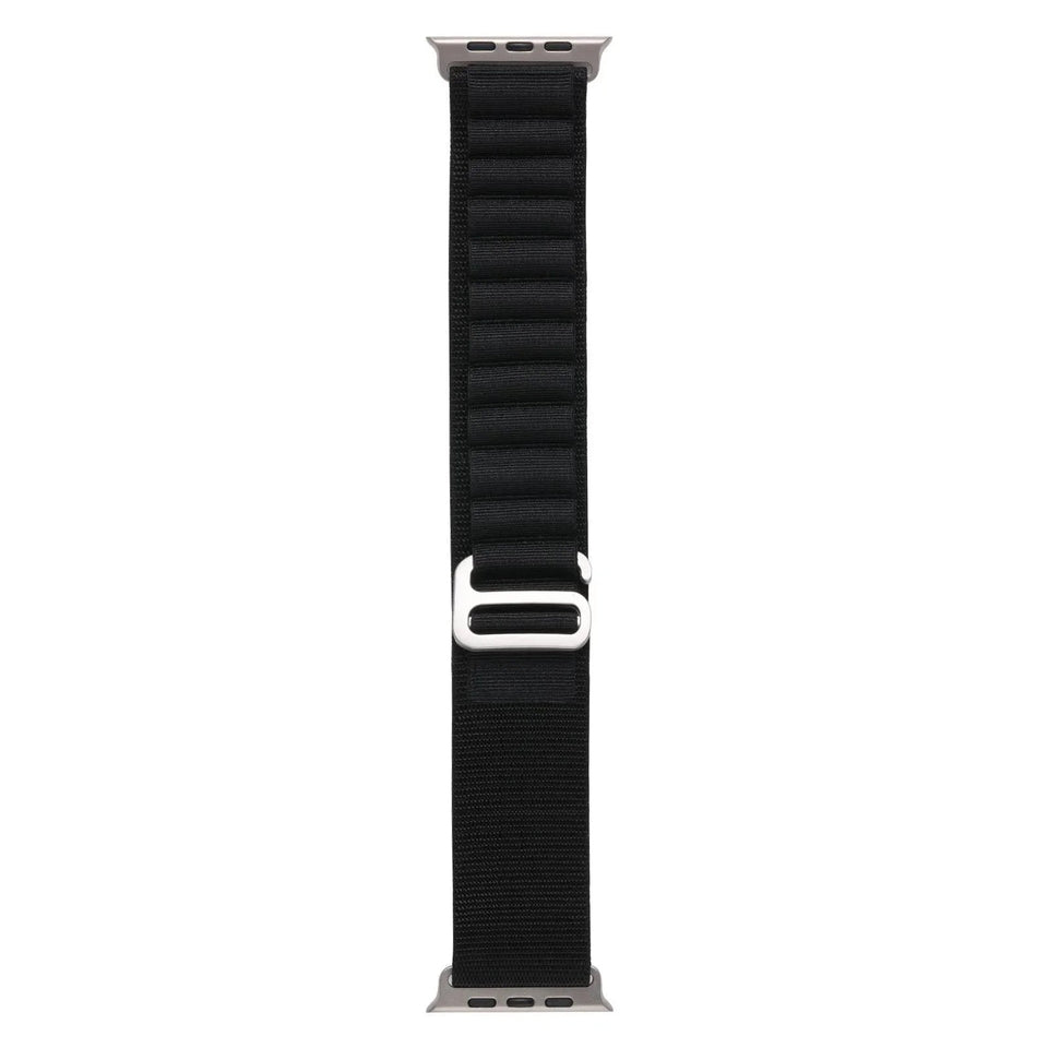 Stretch Alpine Loop Band for Apple Watch – Nylon D - Hook Strap - Wear with style