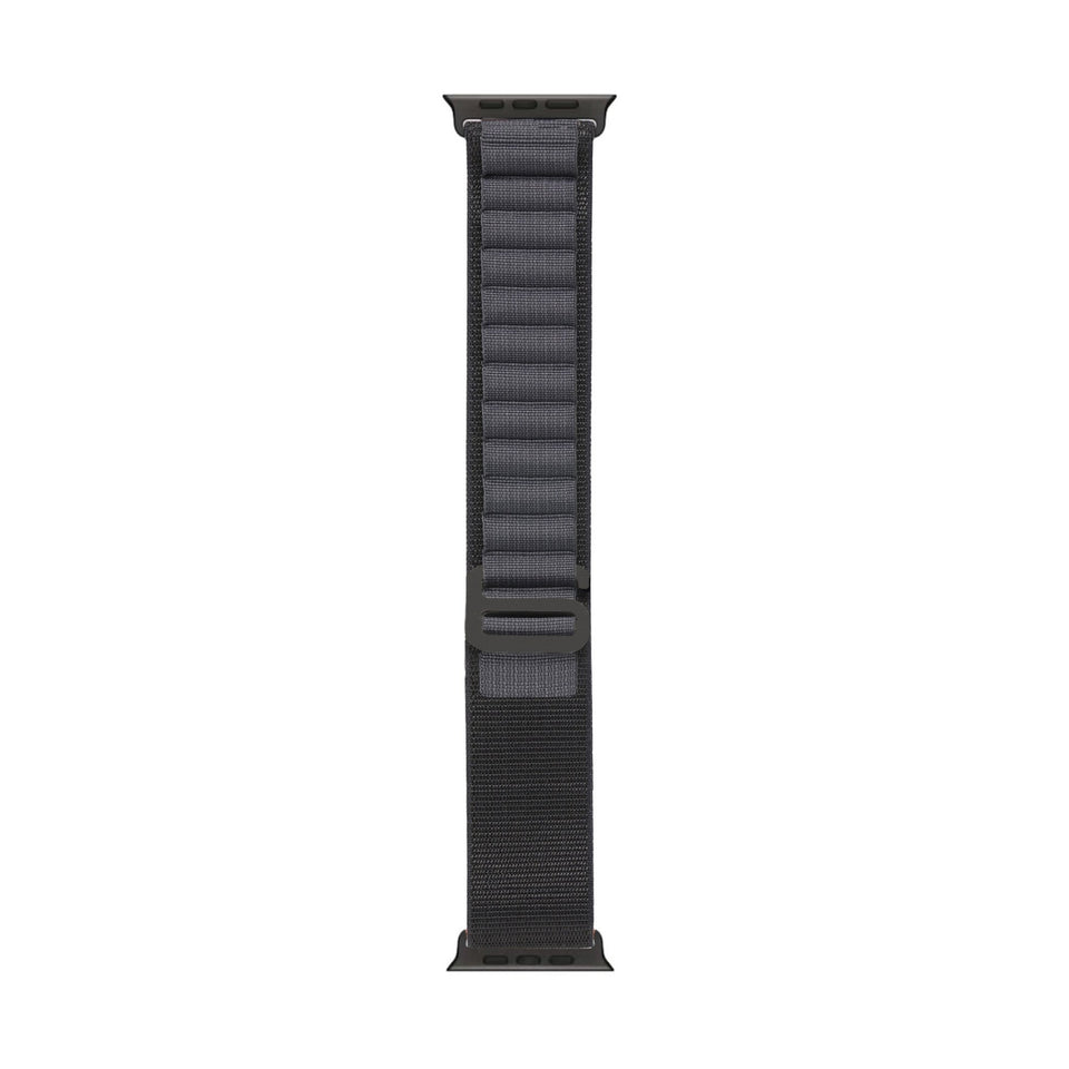 Stretch Alpine Loop Band for Apple Watch – Nylon D - Hook Strap - Wear with style