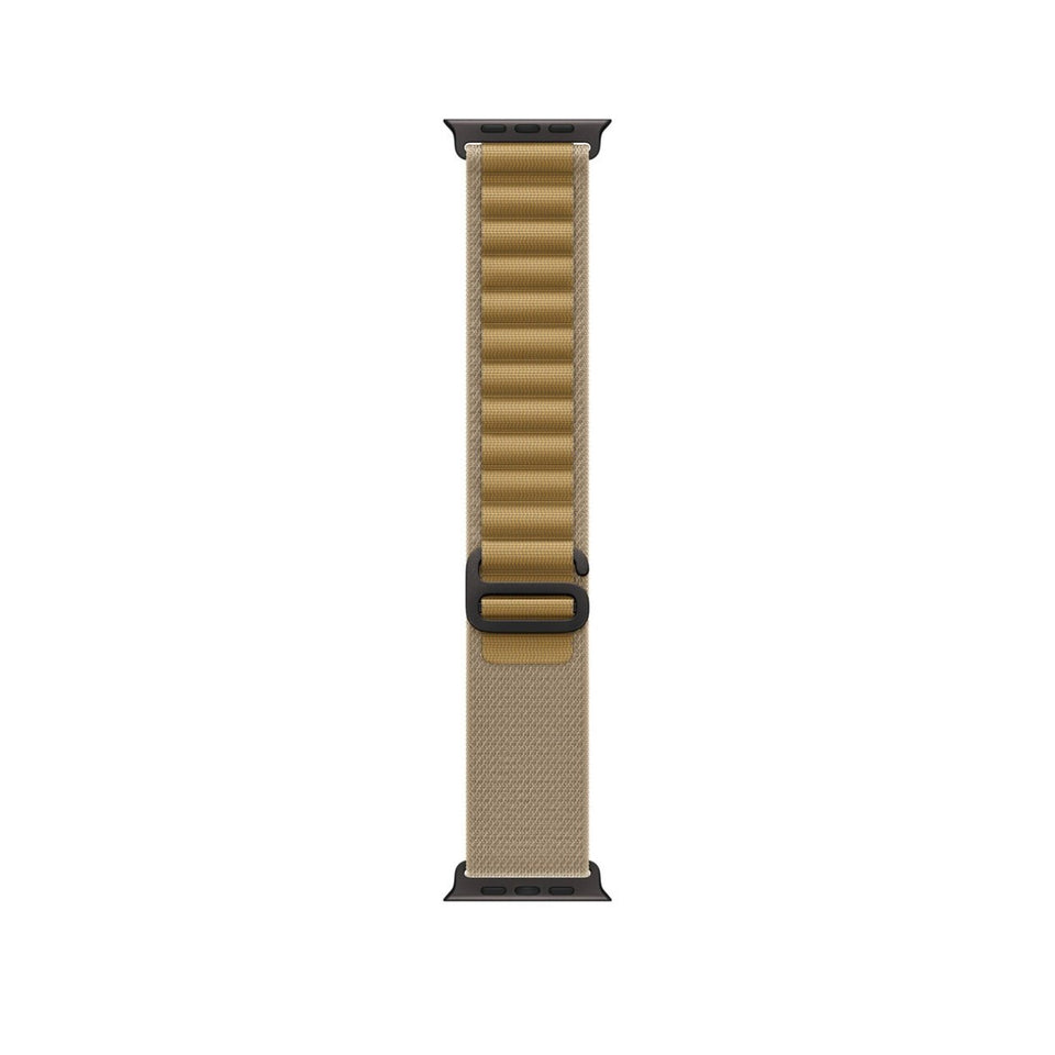 Stretch Alpine Loop Band for Apple Watch – Nylon D - Hook Strap - Wear with style