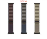 Stretch Alpine Loop Band for Apple Watch – Nylon D - Hook Strap - Wear with style