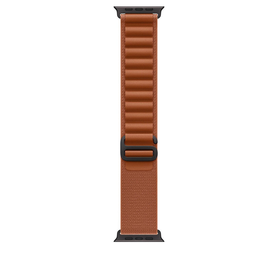 Stretch Alpine Loop Band for Apple Watch – Nylon D - Hook Strap - Wear with style