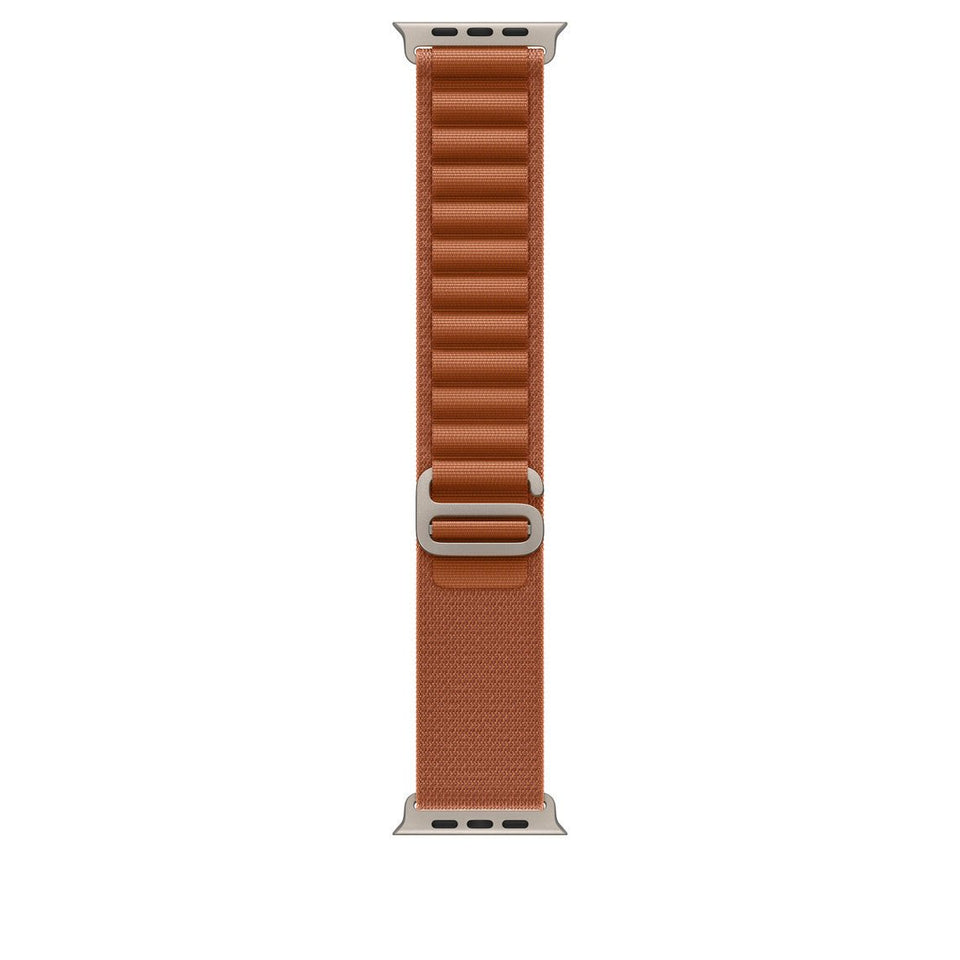 Stretch Alpine Loop Band for Apple Watch – Nylon D - Hook Strap - Wear with style