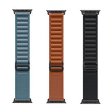 Stretch Alpine Loop Band for Apple Watch – Nylon D - Hook Strap - Wear with style