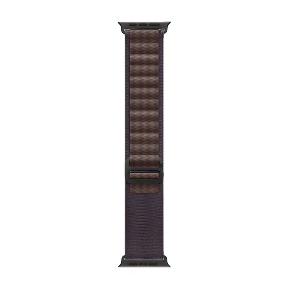 Stretch Alpine Loop Band for Apple Watch – Nylon D - Hook Strap - Wear with style