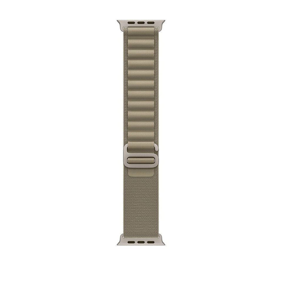 Stretch Alpine Loop Band for Apple Watch – Nylon D - Hook Strap - Wear with style
