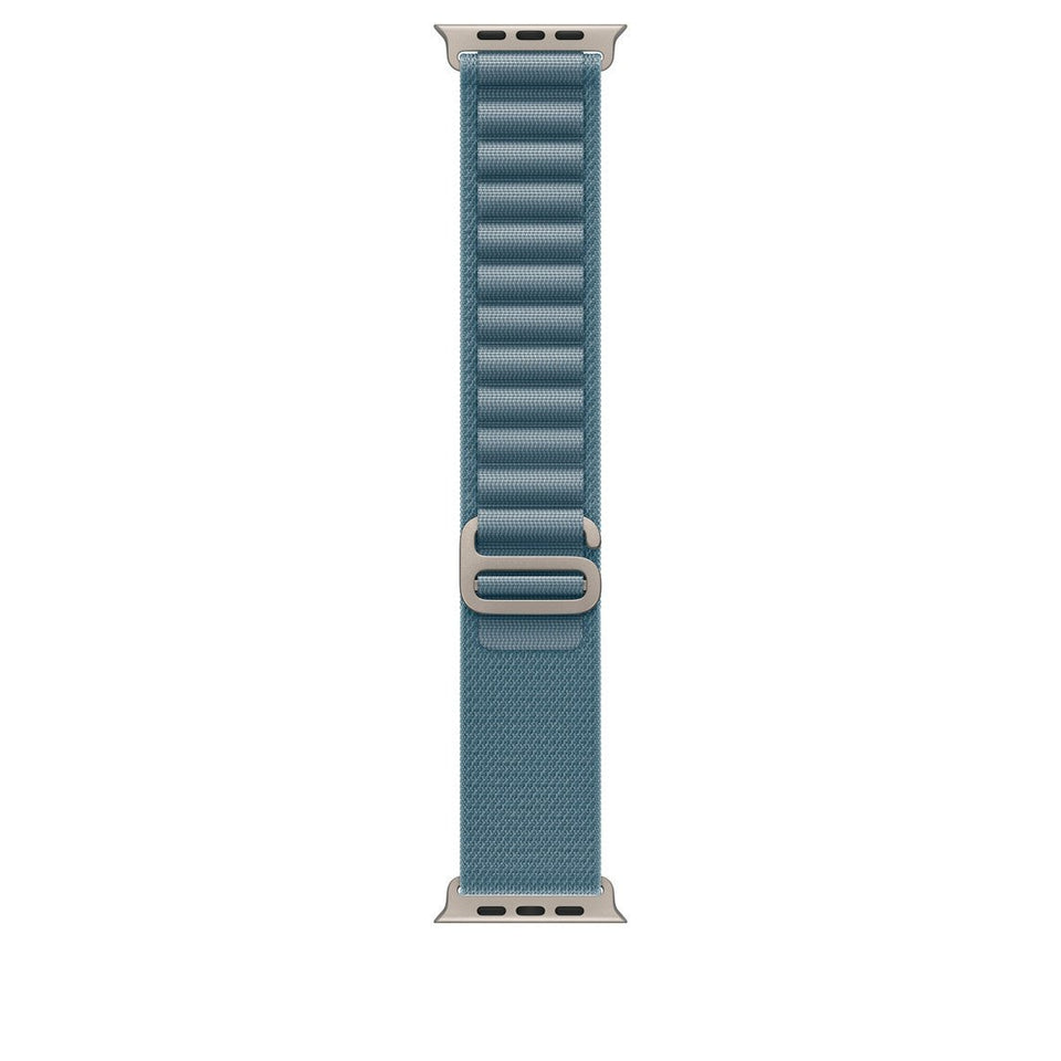 Stretch Alpine Loop Band for Apple Watch – Nylon D - Hook Strap - Wear with style