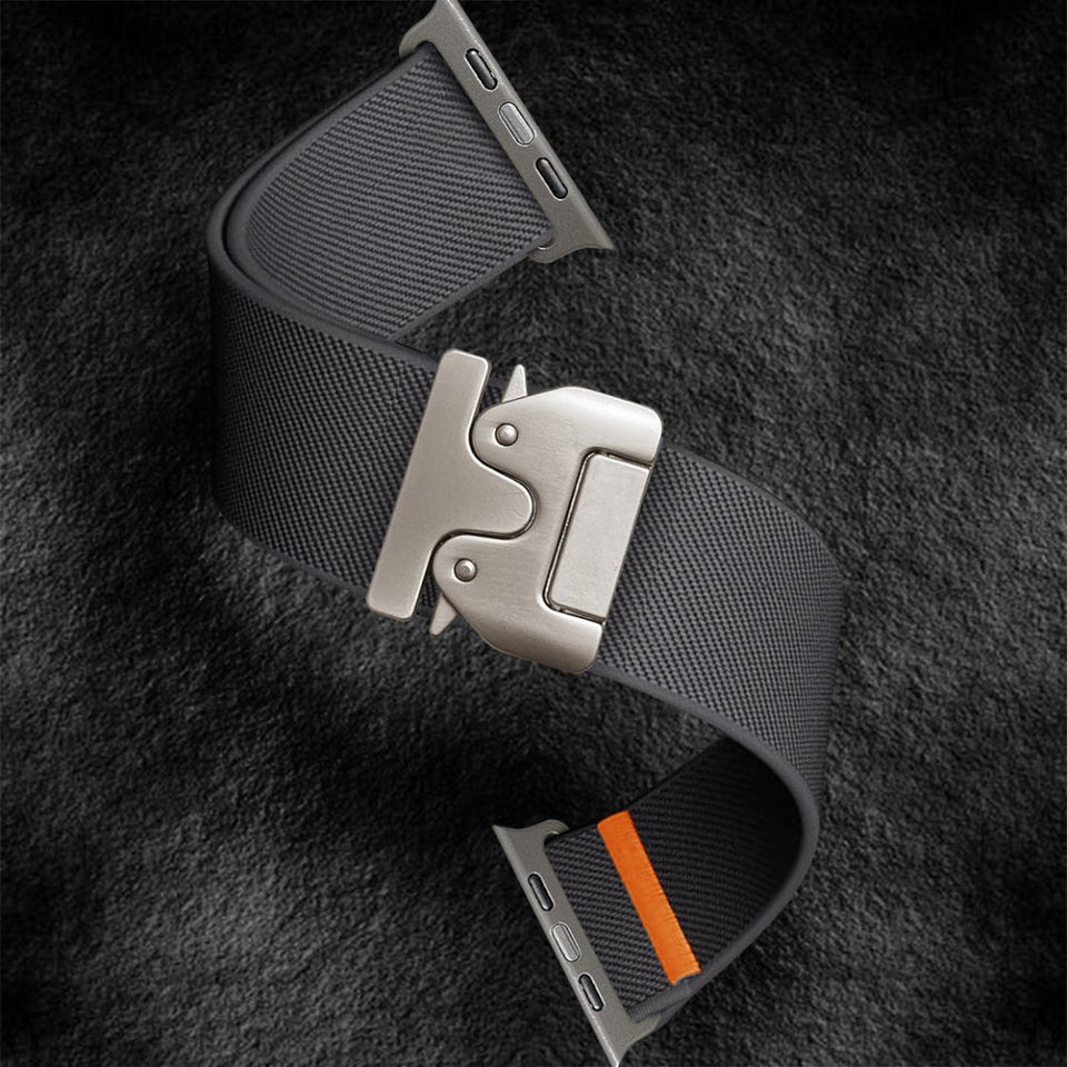 Stretch Nylon Band N5 for Apple Watch - Wear with style