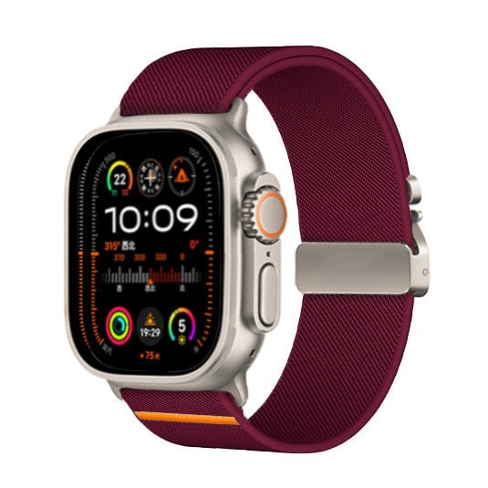 Stretch Nylon Band N5 for Apple Watch - Wear with style