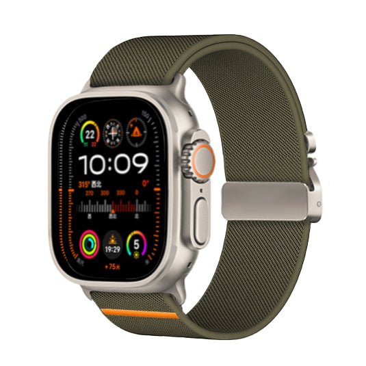 Stretch Nylon Band N5 for Apple Watch - Wear with style