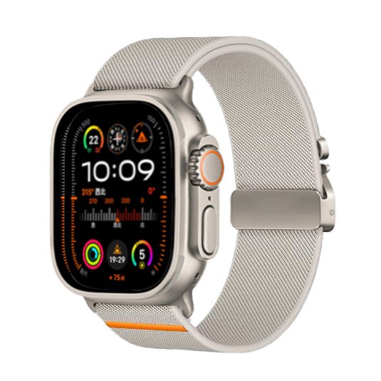 Stretch Nylon Band N5 for Apple Watch - Wear with style