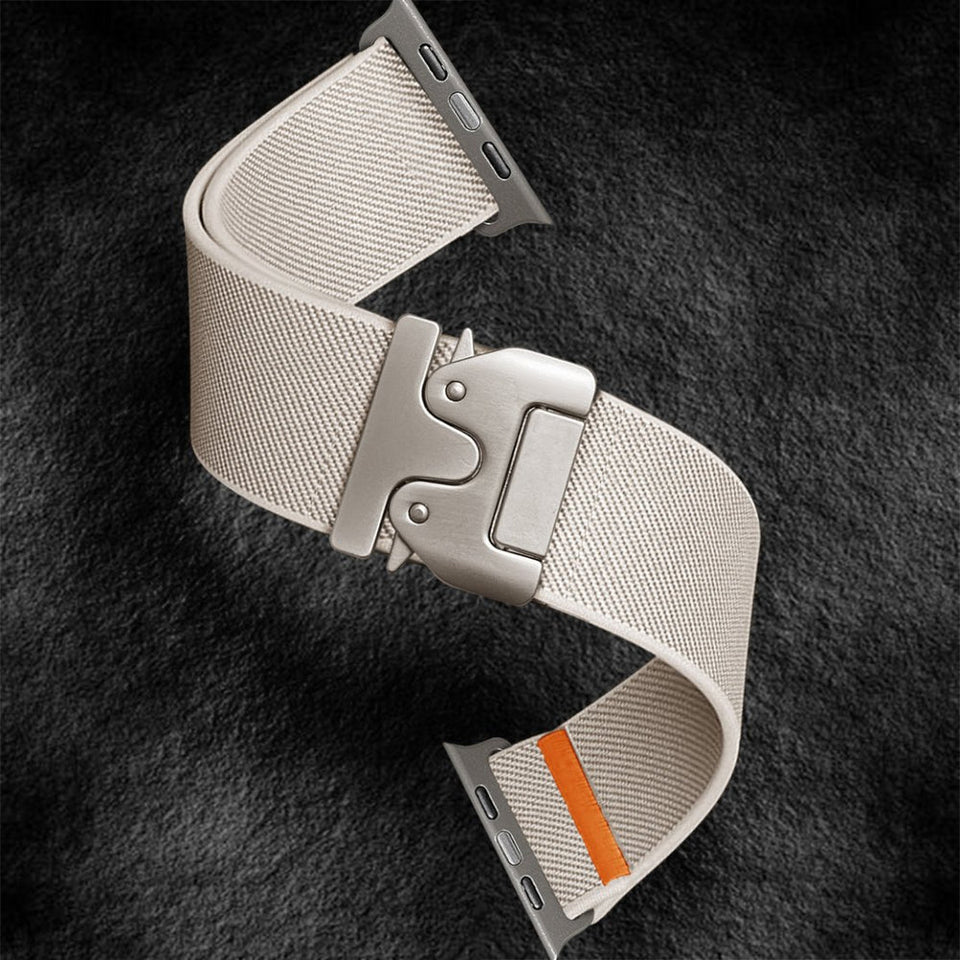 Stretch Nylon Band N5 for Apple Watch - Wear with style