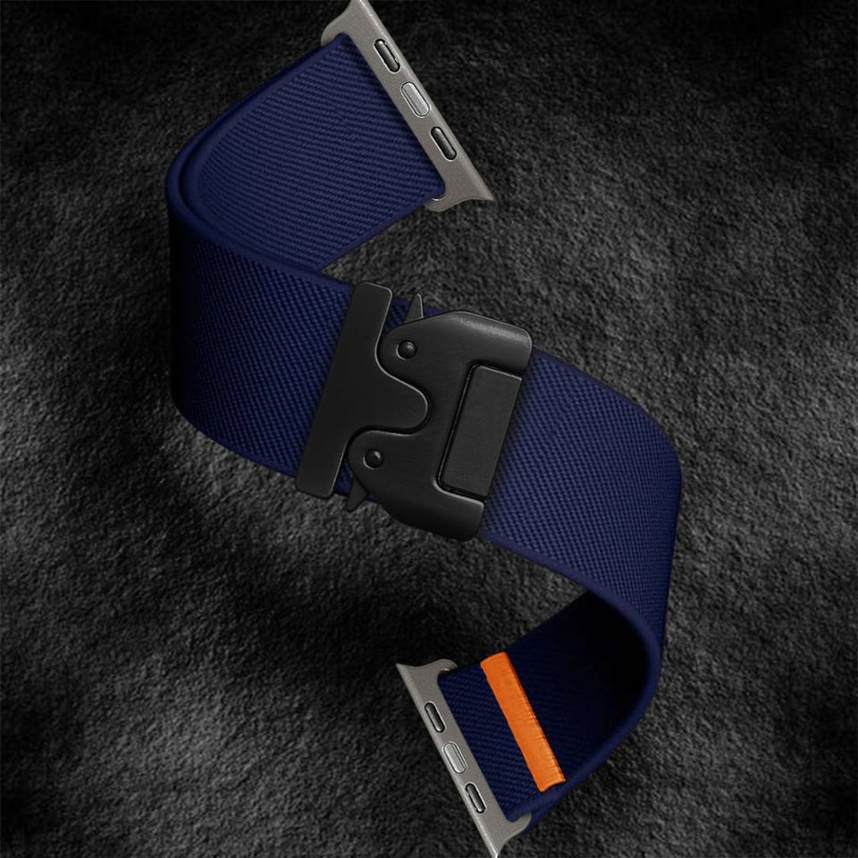 Stretch Nylon Band N5 for Apple Watch - Wear with style