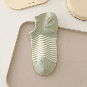 Stripe Ankle Socks - Wear with style