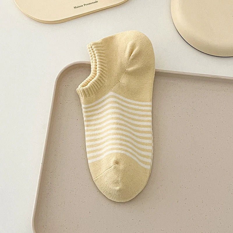 Stripe Ankle Socks - Wear with style