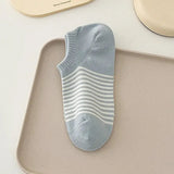 Stripe Ankle Socks - Wear with style