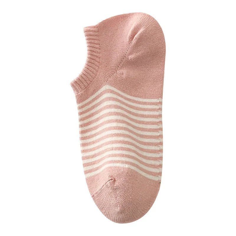 Stripe Ankle Socks - Wear with style