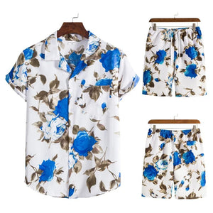 Stylish fit men beach shorts set - Wear with style