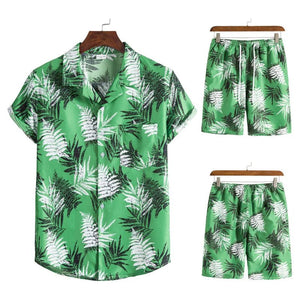 Stylish fit men beach shorts set - Wear with style