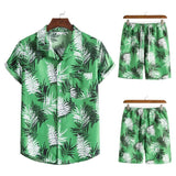 Stylish fit men beach shorts set - Wear with style