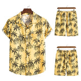 Stylish fit men beach shorts set - Wear with style
