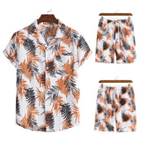 Stylish fit men beach shorts set - Wear with style