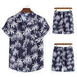 Stylish fit men beach shorts set - Wear with style
