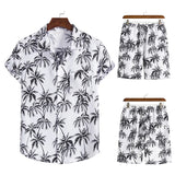 Stylish fit men beach shorts set - Wear with style