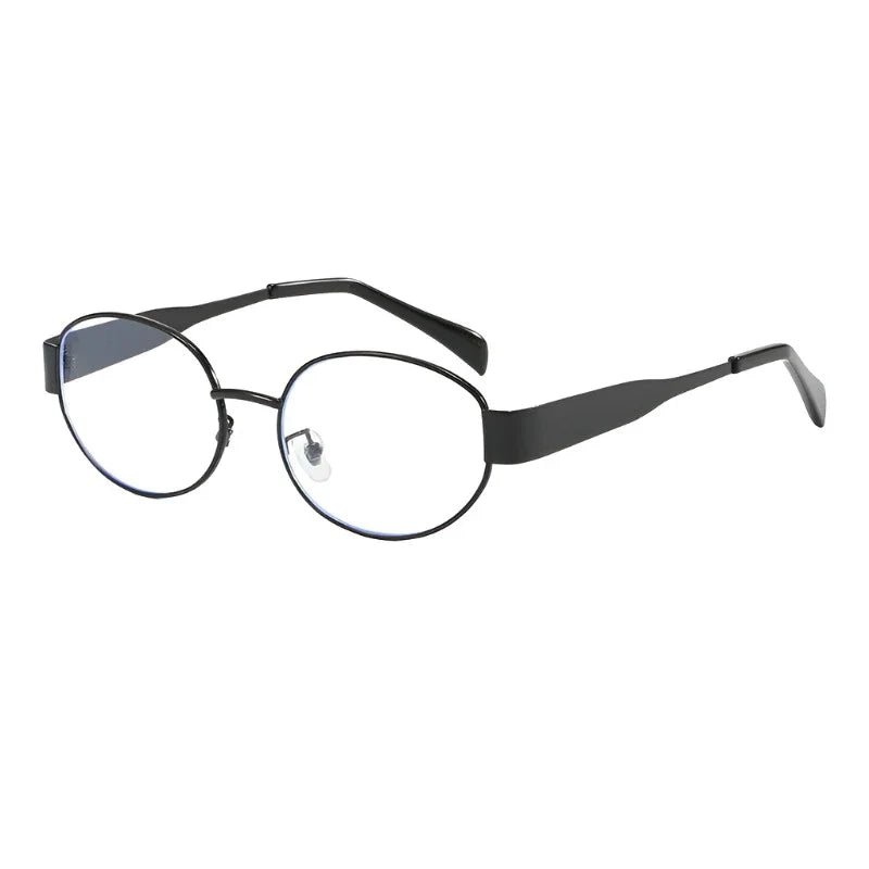 Stylish oval sunglasses - Wear with style