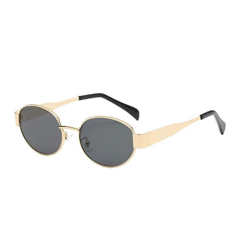 Stylish oval sunglasses - Wear with style