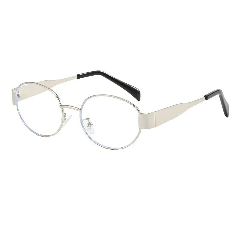 Stylish oval sunglasses - Wear with style