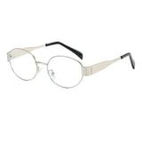 Stylish oval sunglasses - Wear with style