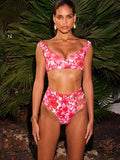 Summa vibe Girlie three piece swimsuit - Wear with style