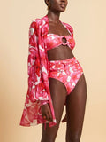 Summa vibe Girlie three piece swimsuit - Wear with style