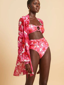 Summa vibe Girlie three piece swimsuit
