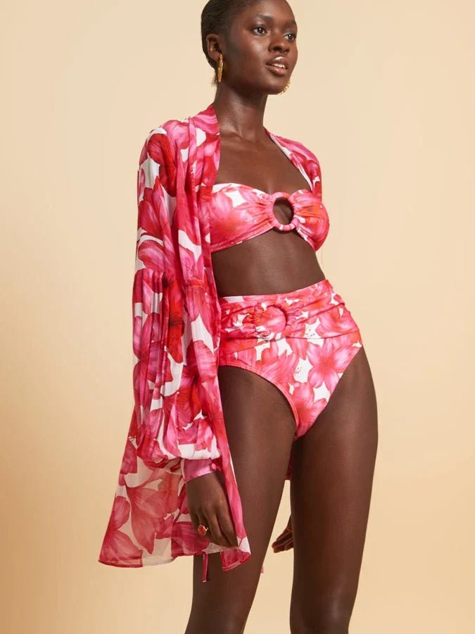Summa vibe Girlie three piece swimsuit - Wear with style