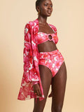 Summa vibe Girlie three piece swimsuit - Wear with style