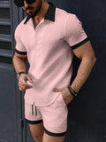 Summer Hawaiian Men's Comfortable Beach shorts set - Wear with style