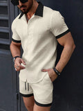 Summer Hawaiian Men's Comfortable Beach shorts set - Wear with style
