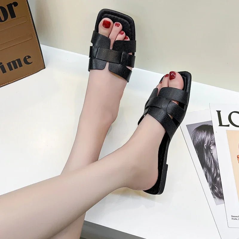 Summer popular women Slippers - Wear with style
