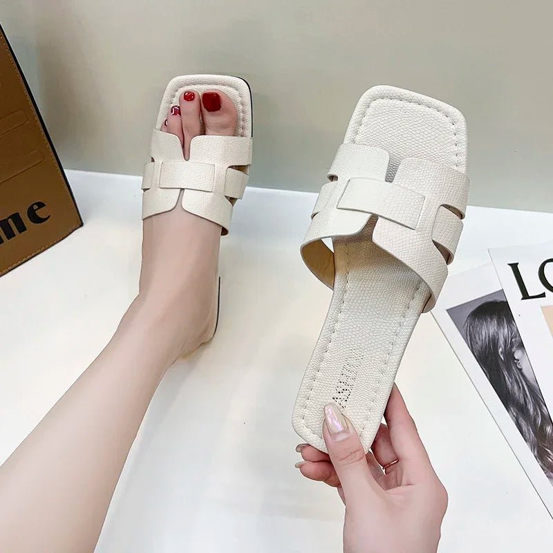 Summer popular women Slippers - Wear with style