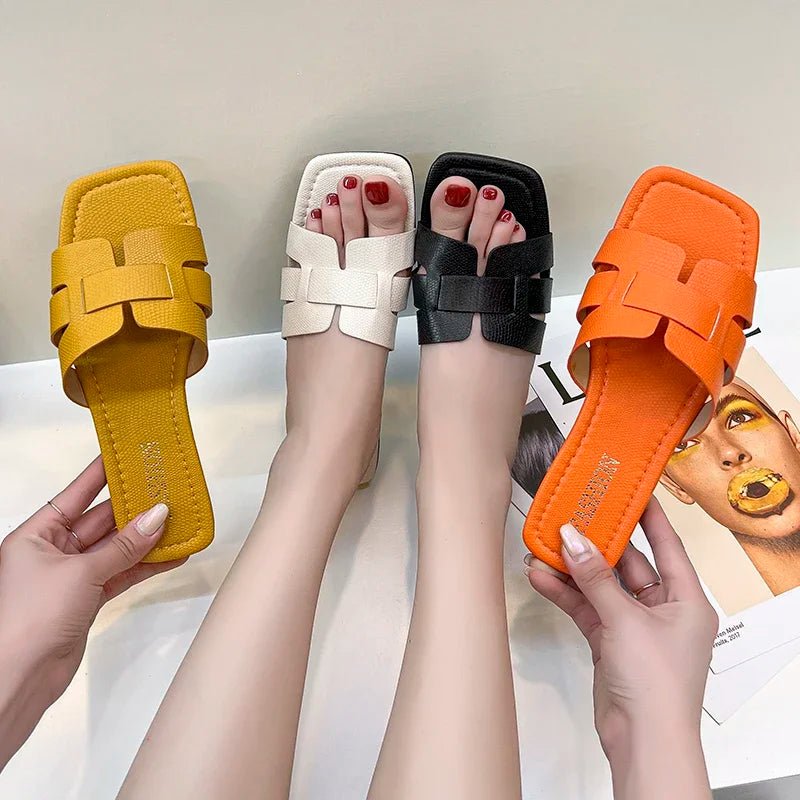 Summer popular women Slippers - Wear with style