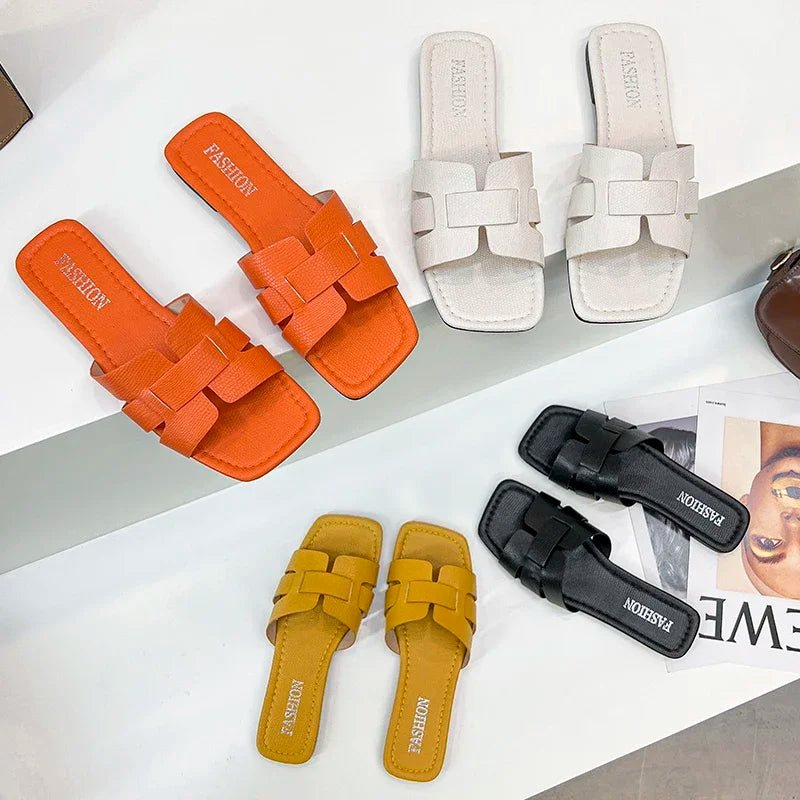 Summer popular women Slippers - Wear with style