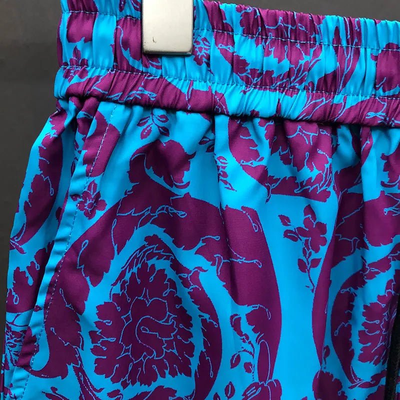 Summer time fine men beach shorts set - Wear with style