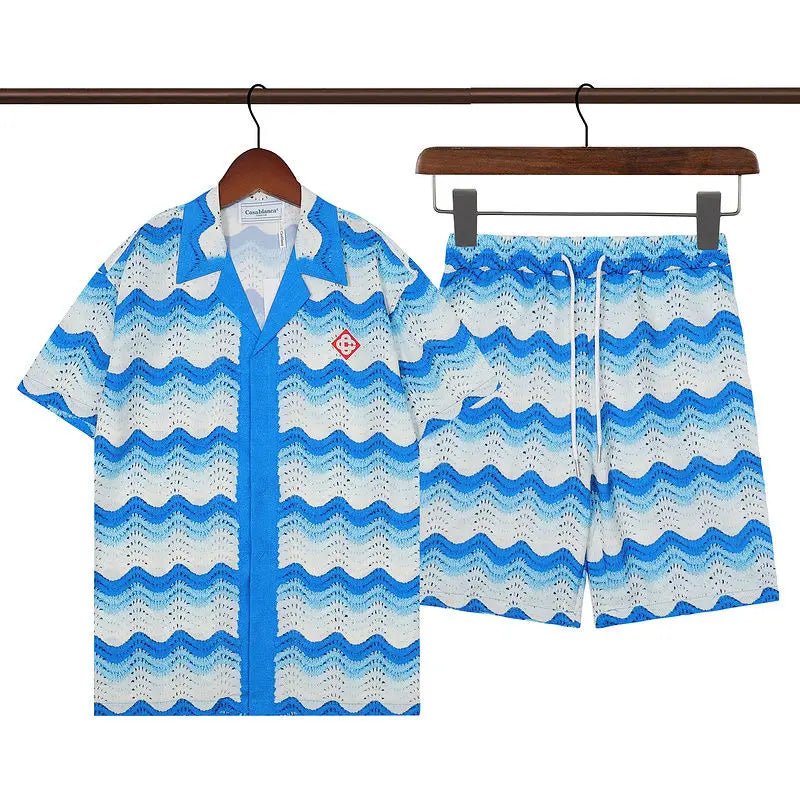 Summer vibes men Beach shorts set - Wear with style